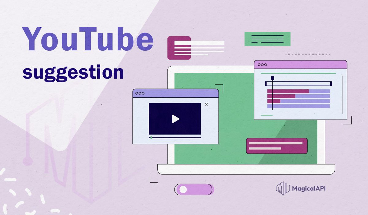 Using the YouTube API to improve your YouTube video suggestions