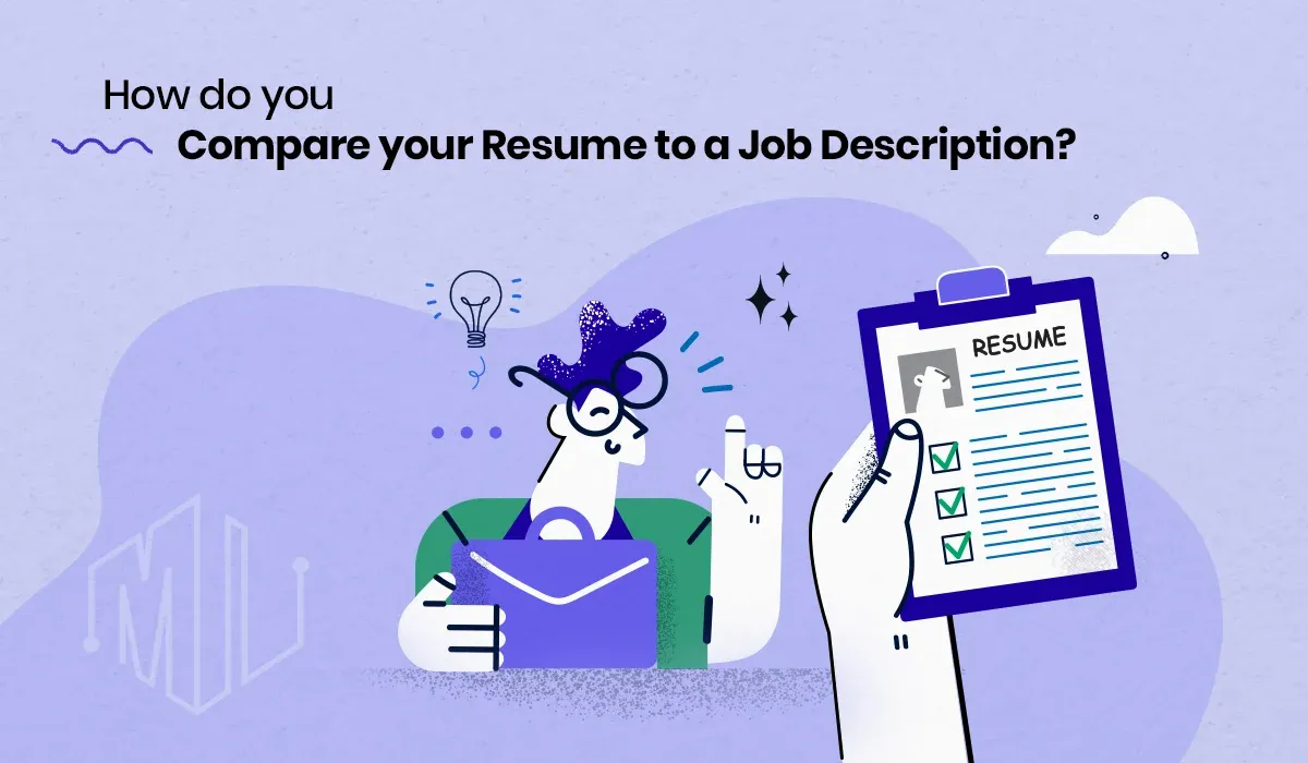 How do you Compare your Resume to a Job Description?