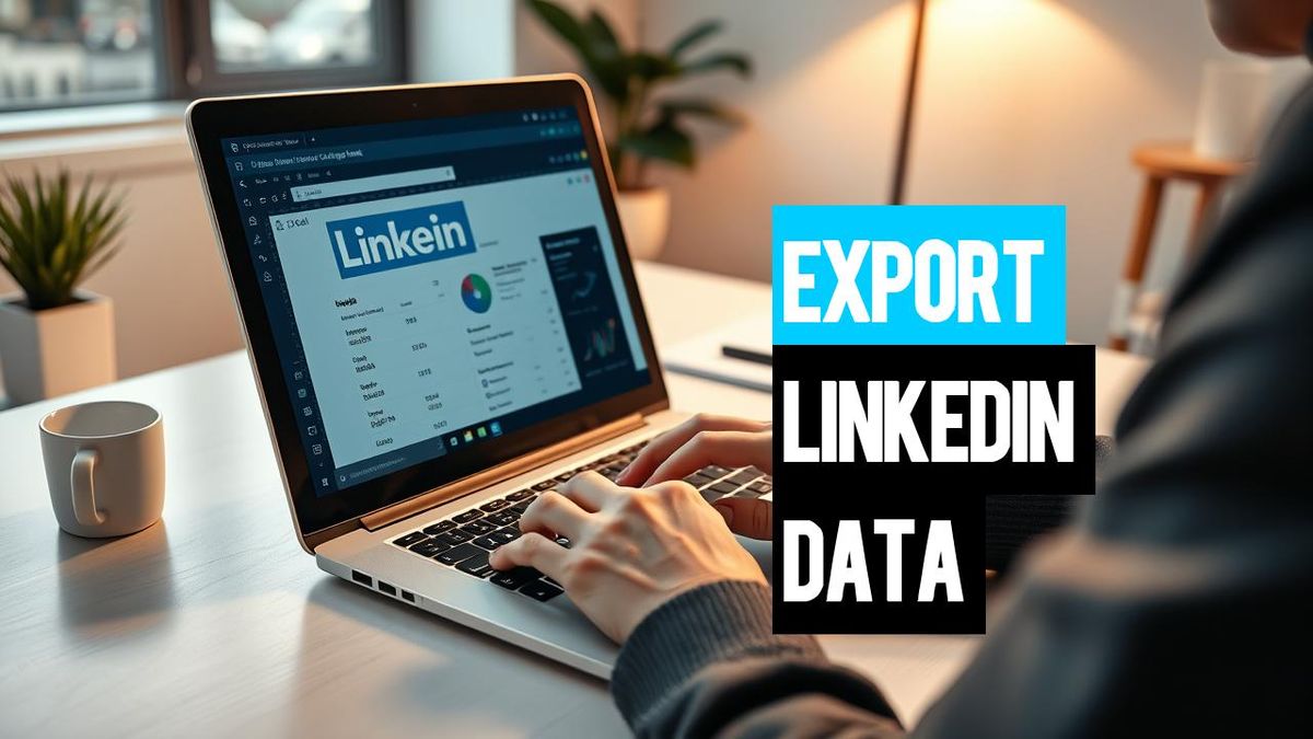 How to Export LinkedIn Data to Excel?