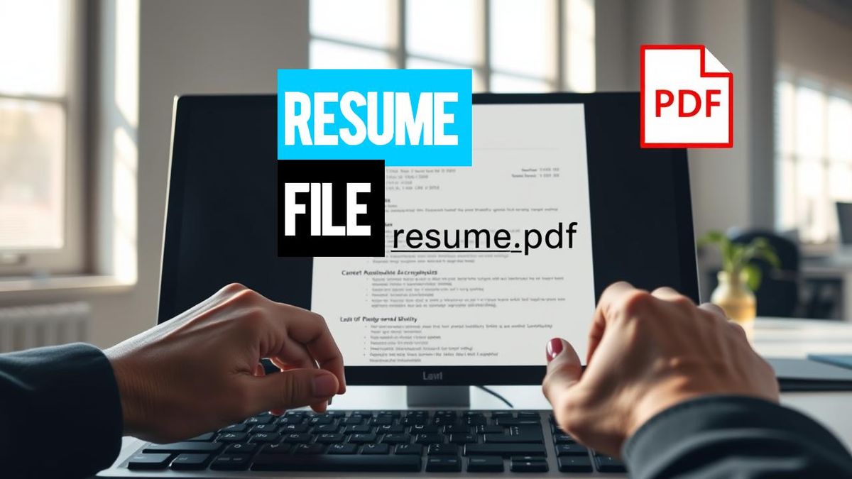 How to Name Your Resume File: Best Practices and Tips for 2024