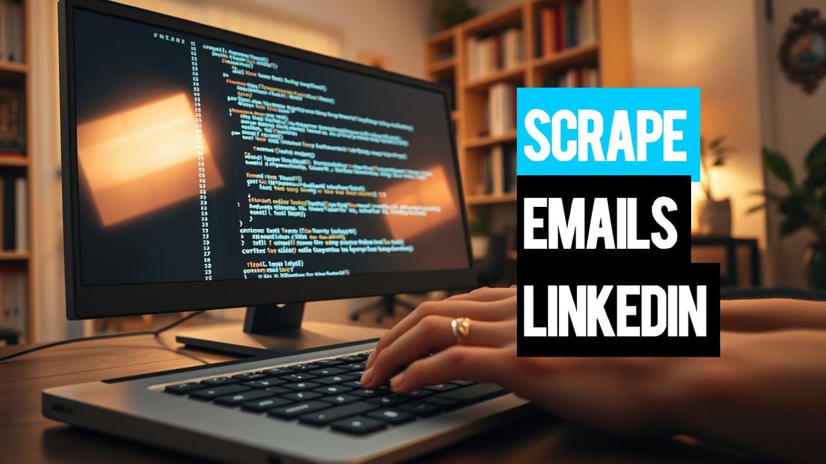 How to Scrape Emails from LinkedIn?