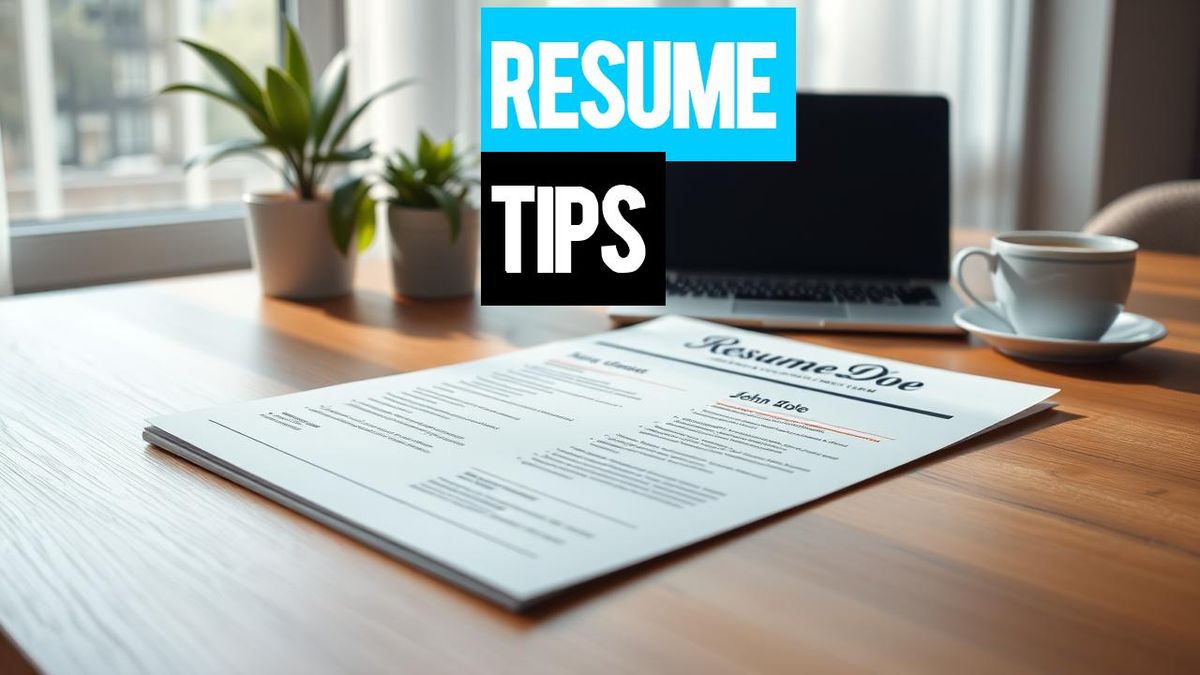 Action Verbs in Resume: Tips and Examples for Job Seekers