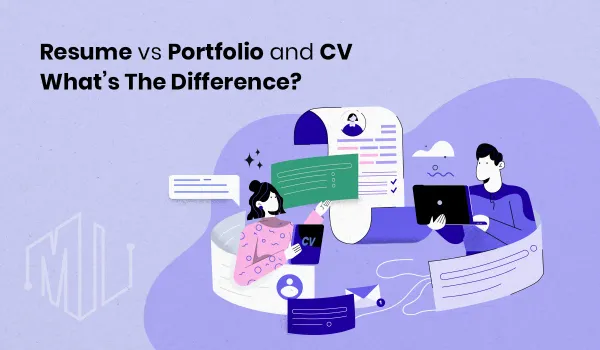 CV, Resume vs Portfolio: What’s The Difference?
