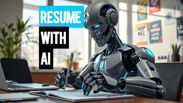 How to Write an Impressive Resume with AI?