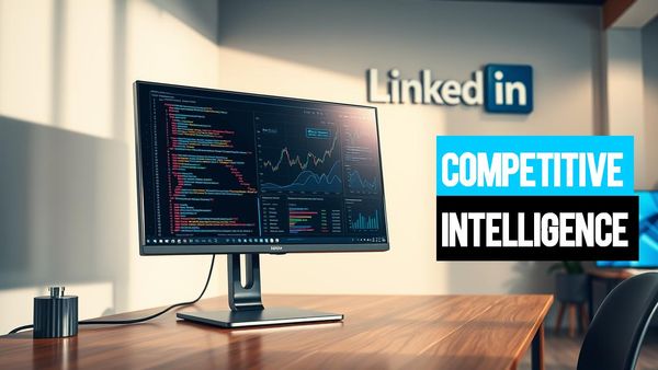 How to Use LinkedIn Data for Superior Competitive Intelligence?