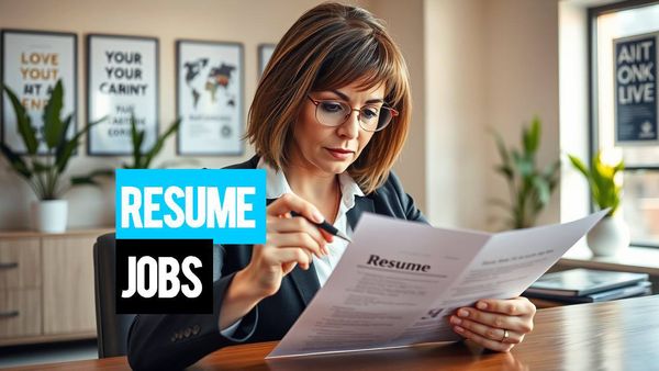 Effective Ways to Tailor Your Resume to a Job